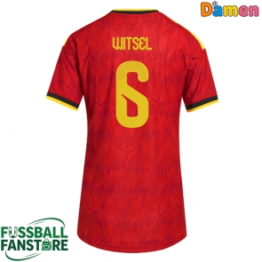 Belgien Axel Witsel #6 Replik Heimtrikot Damen WM 2026 Kurzarm
